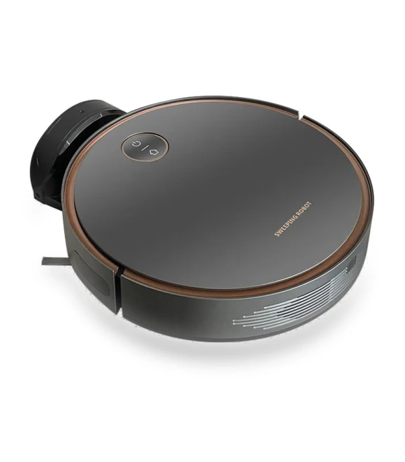 Smart Sweeping Robot Vacuum 3-in-1 — Smart Cleaning Robots, Modern Home Furnishing