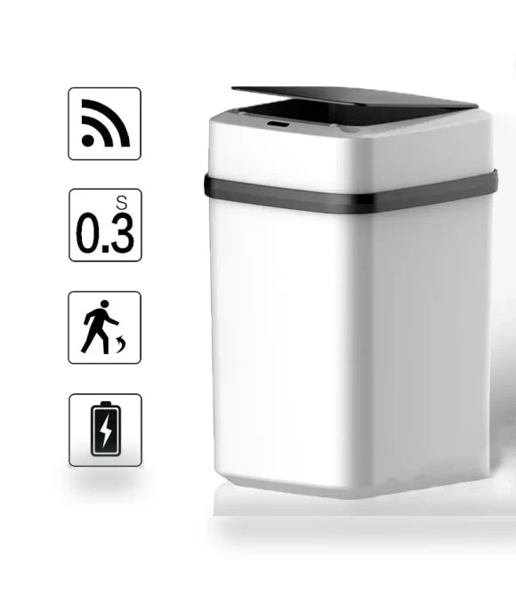 Smart Trash Bin — Kitchen Cans, Luminaire Lighting Mall