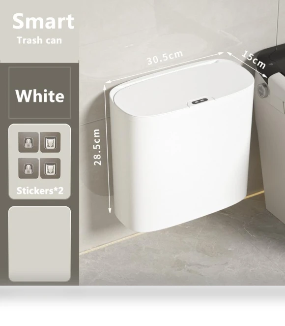 Smart Trash Can — Kitchen Cans, Homedepot