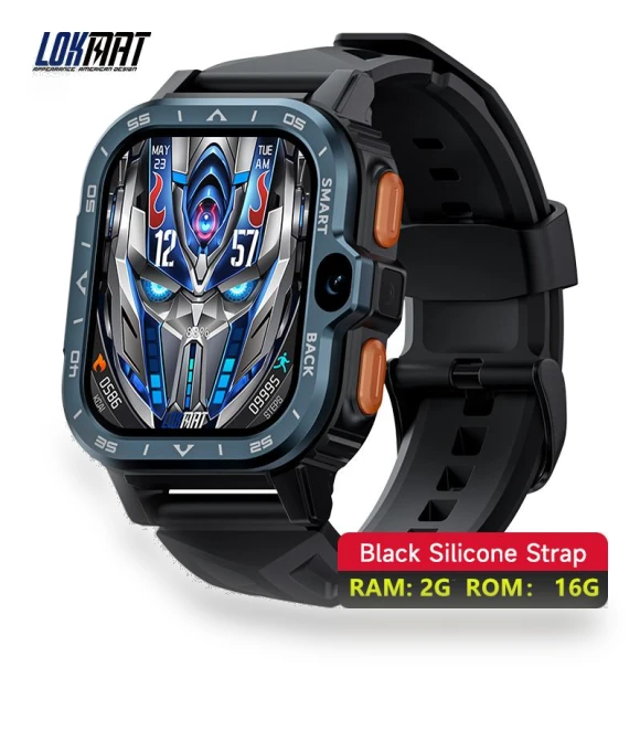 Smart Watch with Fitness Tracker — Smartwatches, LOKMAT
