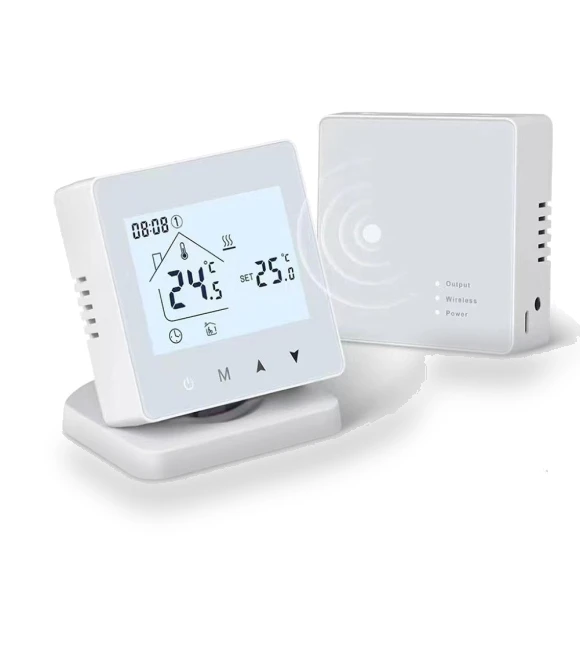 Smart Wireless Thermostat — Home Climate Control, Seahorse Home