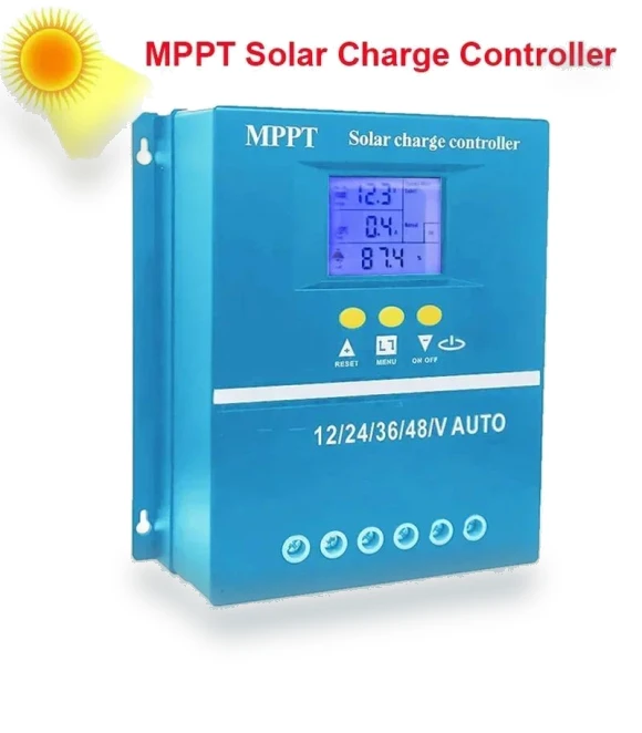 Solar Charge Controller — Power Management, Serene Homes