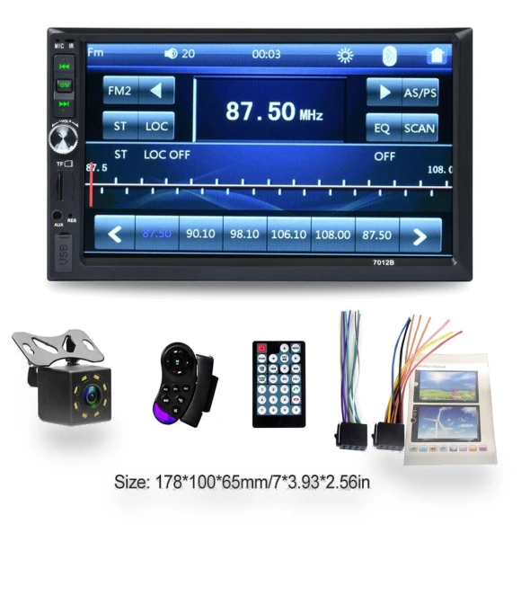 Touch Screen Navigation Multimedia Player — Stereo Receivers, Cars Auto Home