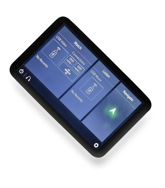 Touchscreen LCD Display — In-Car Multimedia Systems, 888 Auto Parts Town