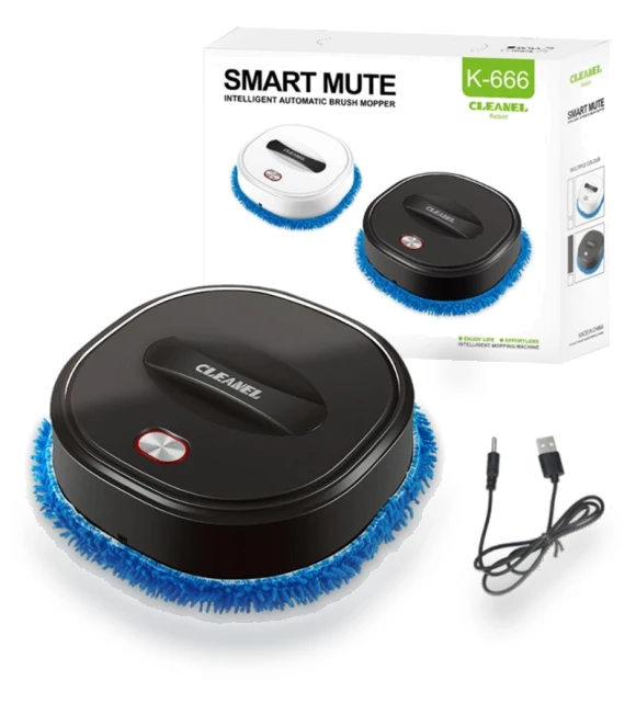 Ultra-thin Robot Vacuum — Smart Cleaning Robots, Vinde Home