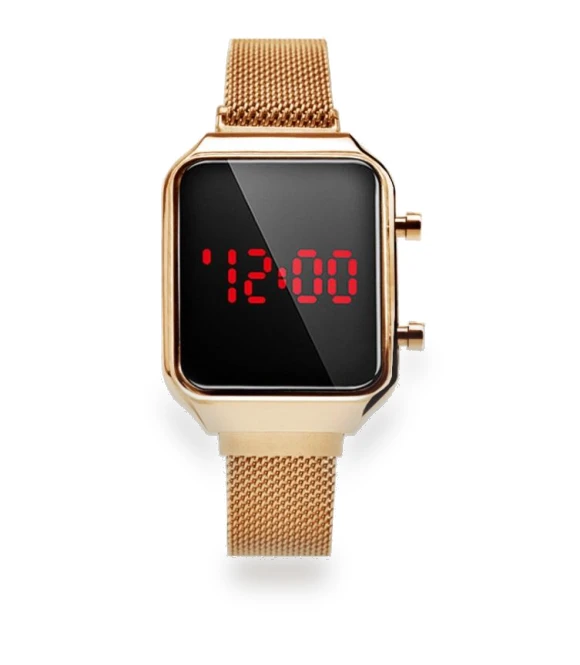 Unisex Touchscreen Digital LED Watch — Wearable Accessories, kuanhong