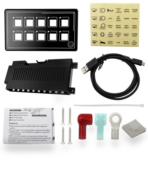 Universal Touch Switch Panel — Panel Dimmer, IKEA Supermarket