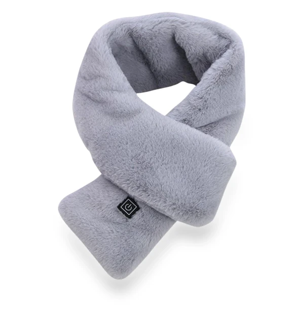 USB Rechargeable Heated Scarf — Winter Scarves, Ren Bag