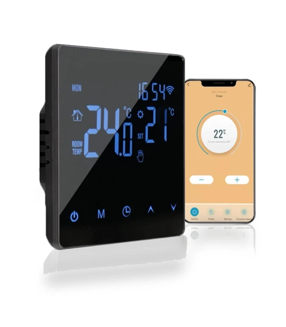 WiFi Smart Thermostat Temperature Regulator — Home Climate Control, Sportssss