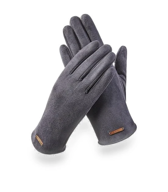 Winter Quilted Touchscreen Gloves — Gloves, tianhangyuan