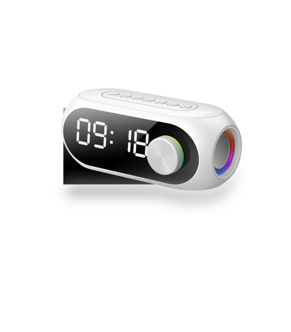 Wireless Bluetooth Speaker Alarm Clock — Alarm