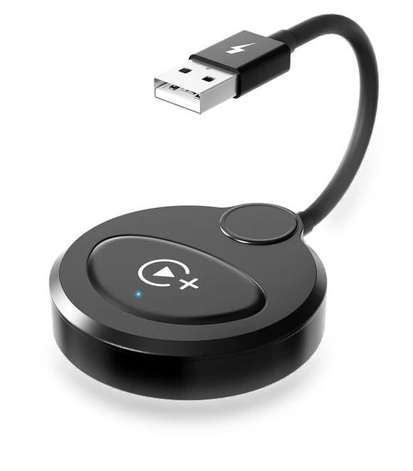Wireless CarPlay Adapter with Youtube Netflix TikTok Support — Phone Accessories, Auto Launcher