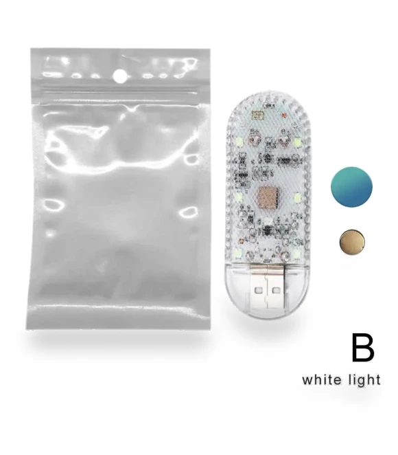 Wireless LED Car Interior Light — Light Kit, Auto Launcher