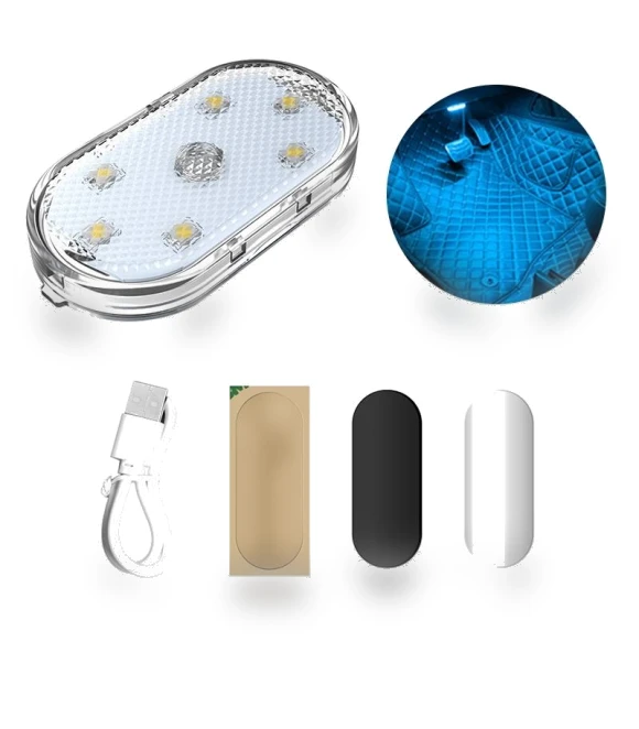 Wireless Magnetic Touch Sensor LED Interior Light — Light Kit, Auto Accessories Home