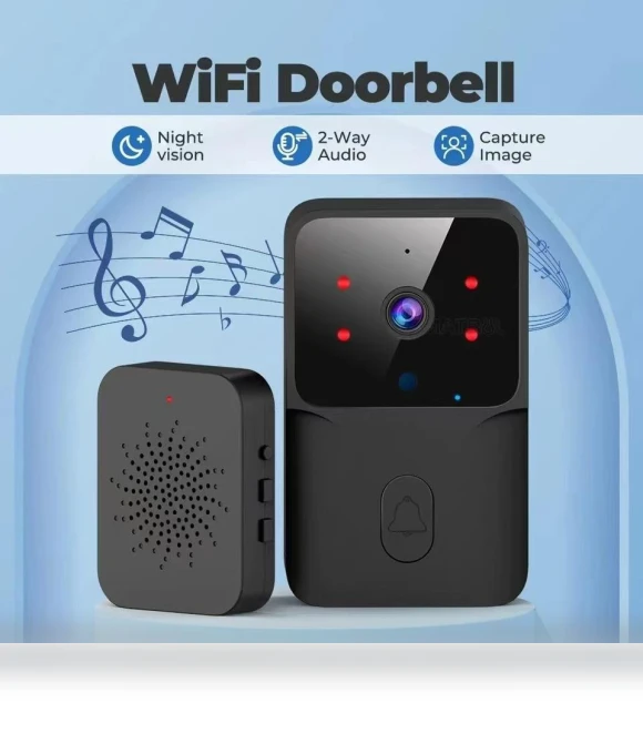 Wireless Smart Doorbell — Smart Home Security, Meiteai-All