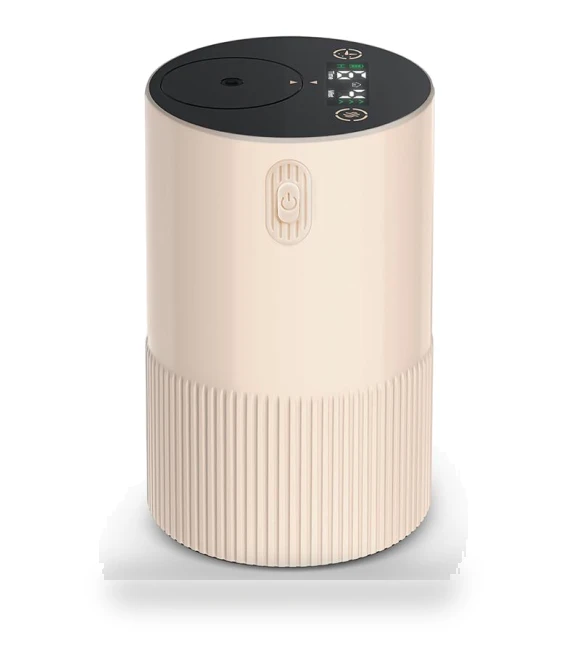 Wireless Ultrasonic Nano Mist Aroma Diffuser — Diffusers, Modern Home Furnishing