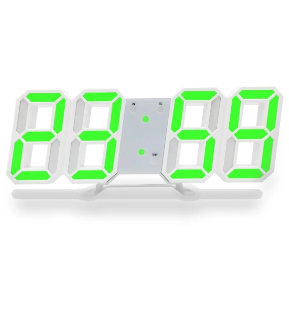 3D Digital Alarm Clock — Clocks, AE Selection