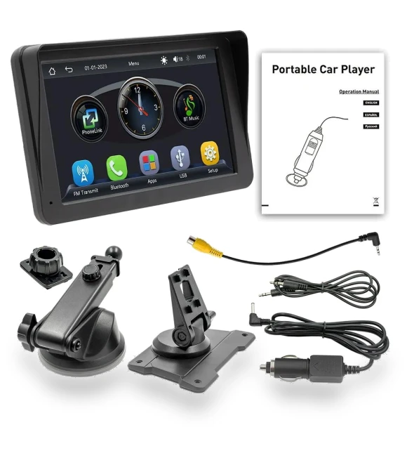7-inch Portable Touchscreen Multimedia Video Player — Stereo Receivers, IKEA Supermarket