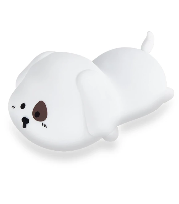 Adjustable Brightness Touch LED Night Light for Puppies — Night Lights, Luminaire Lighting Mall