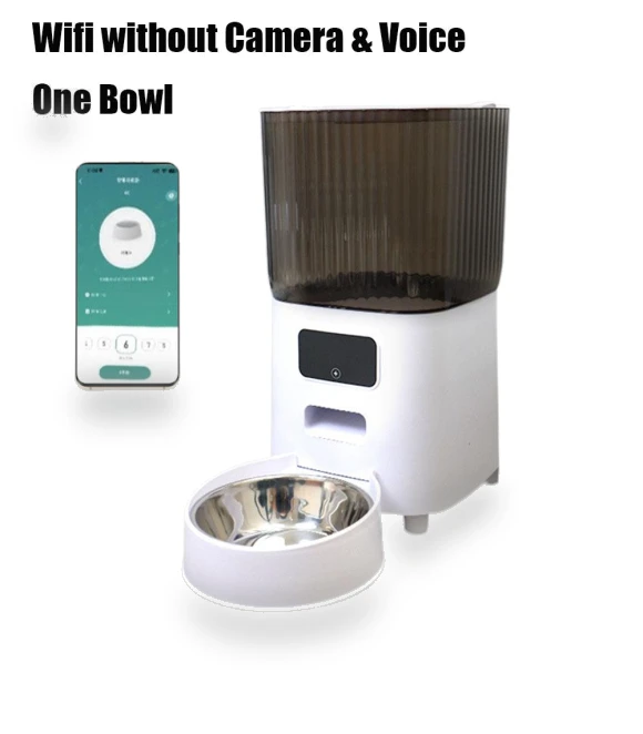 Automatic Cat Feeder with Camera — Automatic Feeders, GYROBALL