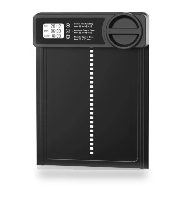 Automatic Chicken Coop Door — Timers, Pet Supermarket