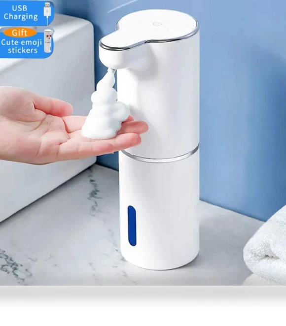 Automatic Foam Soap Dispenser — Care Dispensers, TOP HOME