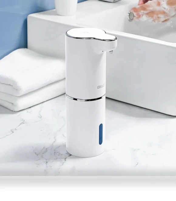 Automatic Foam Soap Dispenser — Care Dispensers, Elegant Living House