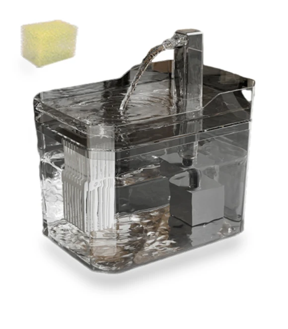 Automatic Pet Water Fountain — Fountains, GYROBALL