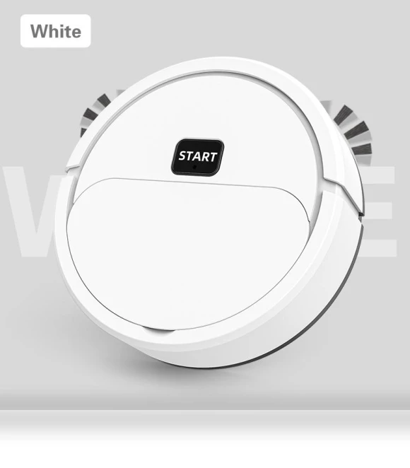 Automatic Portable Mini Home Robot Vacuum — Smart Cleaning Robots, Serene Homes