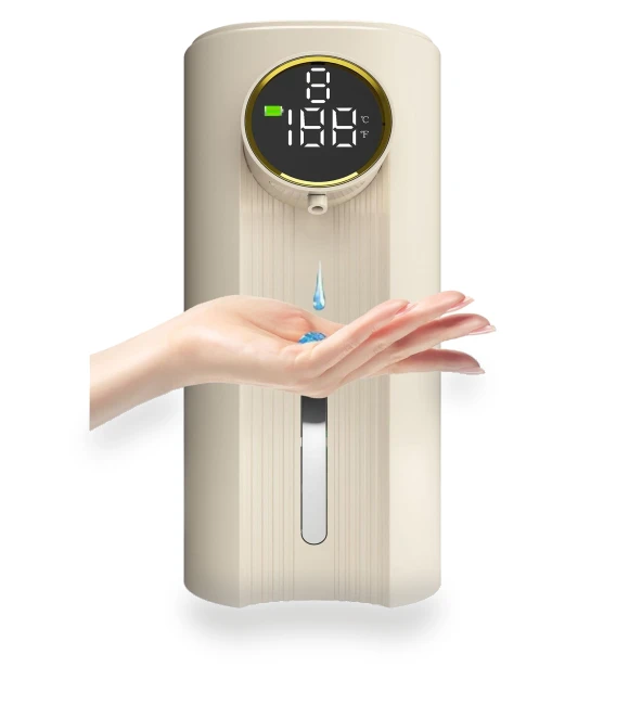 Automatic Smart Soap Dispenser — Care Dispensers, Versatile Home Furnishing