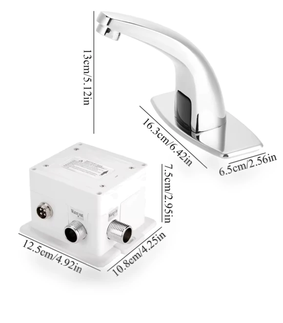 Automatic Touchless Sensor Faucet — Smart-Touch Kitchen Faucets, Seahorse Home