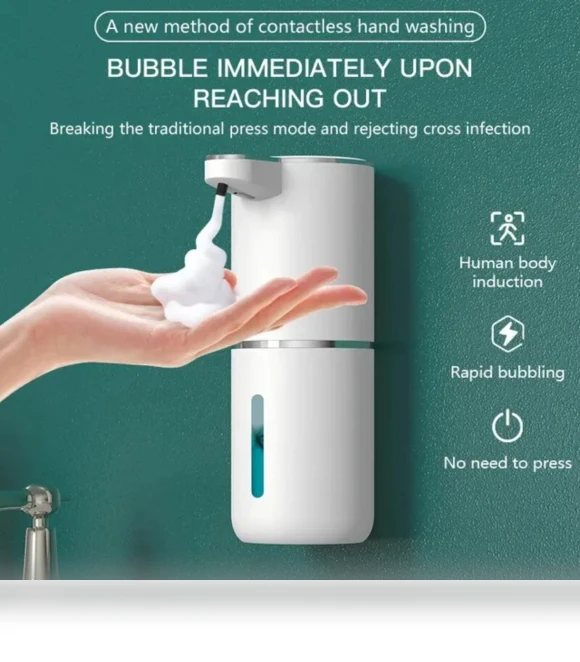 Automatic Touchless Soap Dispenser — Care Dispensers, Chic Interiors