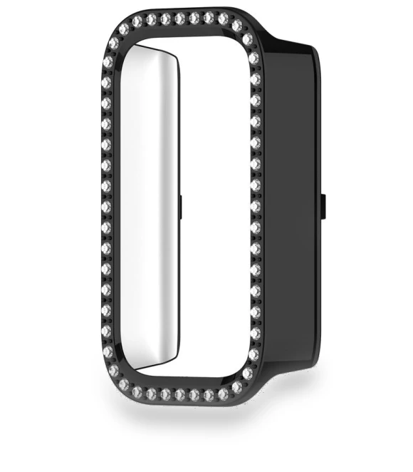 Bling PC Hollow Case — Smartwatch Protectors, Agood