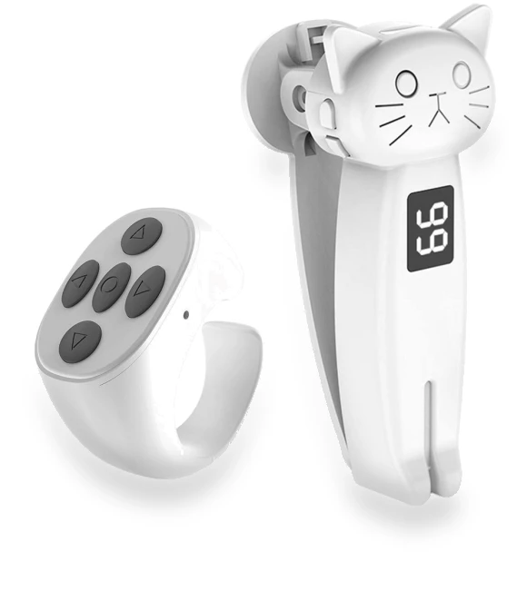Bluetooth Page Turner Remote for Kindle — Digital Reading Devices, Luminaire Lighting Mall