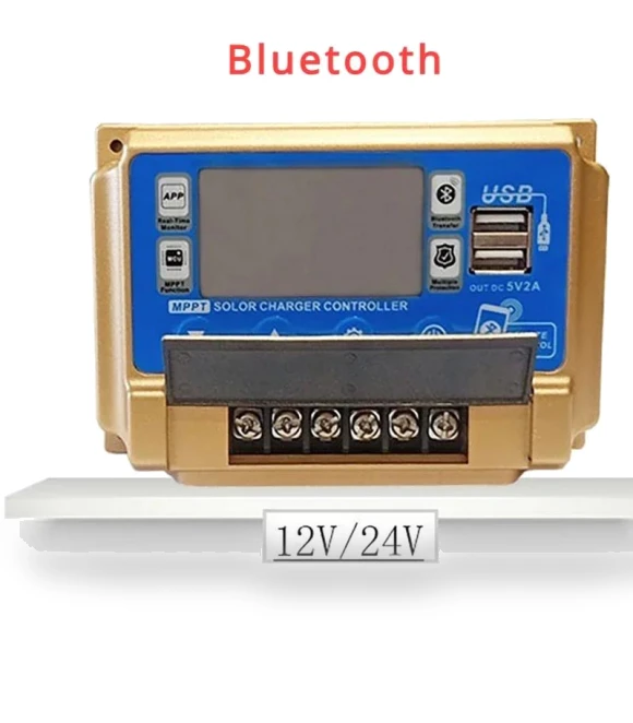Bluetooth Solar Charge Controller — Chargers, GYROBALL