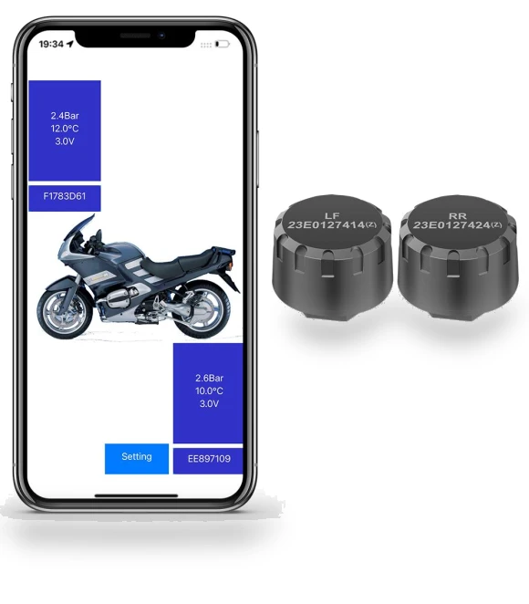 Bluetooth Tire Pressure Monitoring System — TPMS Sensor Replacements, IKEA Supermarket