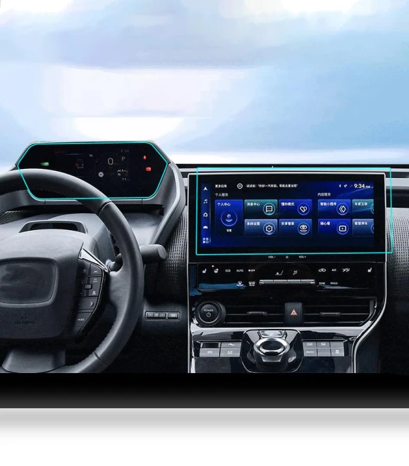 Car Dashboard Central Control Touch Screen Protector — Car Door Entry Guard, A Auto Parts Mall