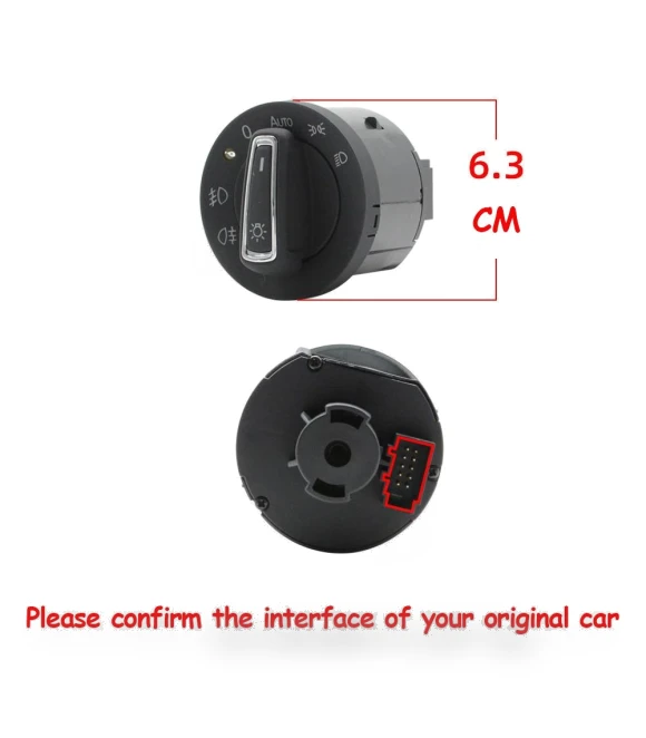 Car Headlight Automatic Switch — Courtesy Lamp, IKEA Supermarket
