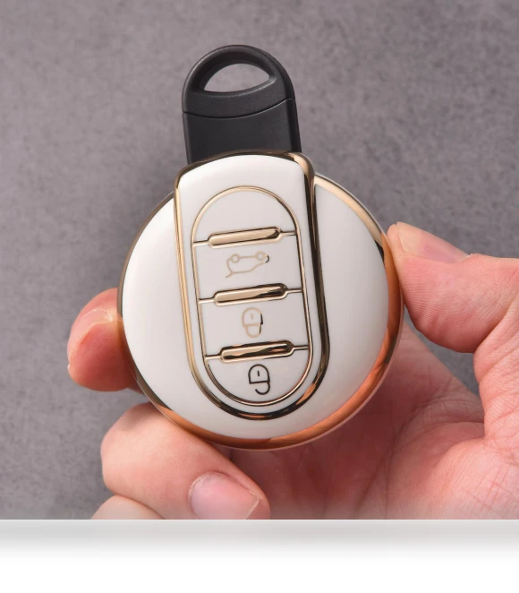 Car Smart Key Case Shell — Key Holders & Accessories, Auto Launcher