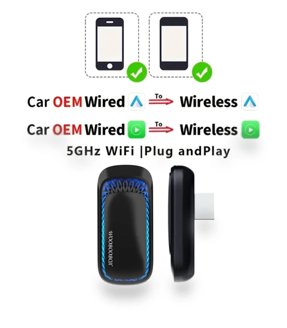 CarPlay & Android Auto Adapter — Stereo Receivers, A Auto Parts Mall