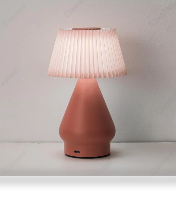 Creative LED Fabric Lampshade with Touch Dimming — Lighting Accessories, Elegant Living House