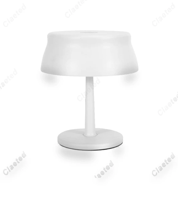 Creative LED Touch Dimming Retro Metal Decorative Lamp with USB Charging Port — Creative Lighting Solutions, Elegant Living House