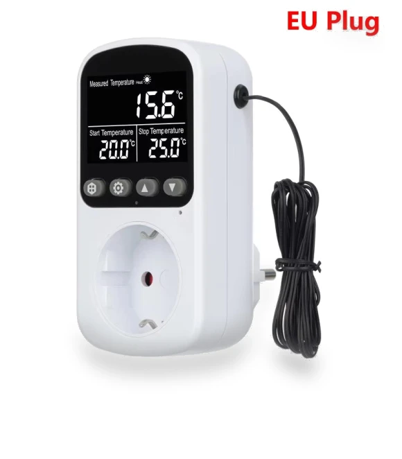 Digital Temperature Regulator — Home Climate Control, Meiteai-All
