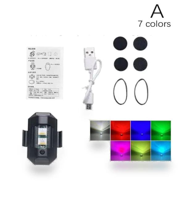 Drone Strobe Light — Strobe Lights, High Esteem