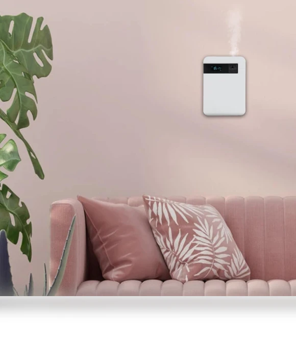 Electric Aroma Diffuser — Diffusers, TOP-HOME MALL