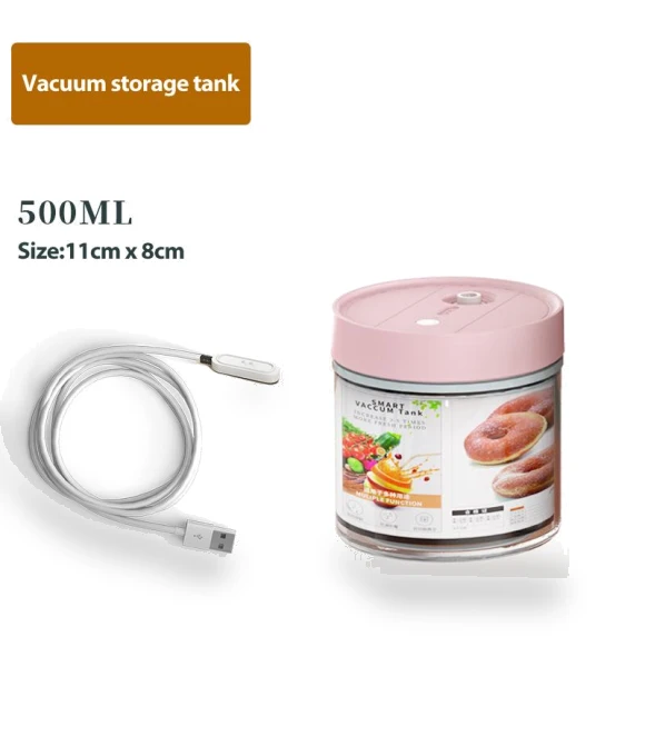 Electric Vacuum Glass Container Smart Tank — Jars & Canisters, Versatile Home Furnishing