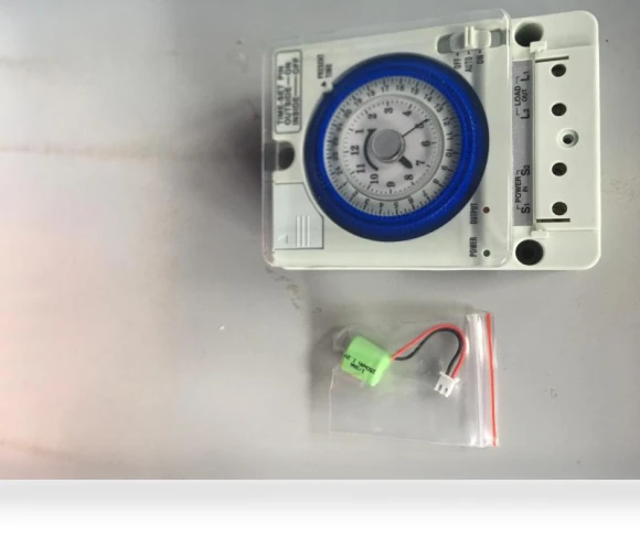 Electromechanical Timer with Analog Dial — Timers, Happy Home Mall