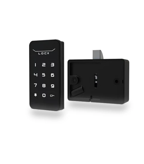Electronic Cabinet Lock — Locks, The Home Vault