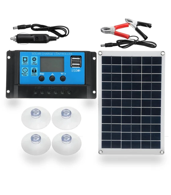 Flexible Solar Panel Charger — Solar Charging Solutions, KITCHEN-MALL