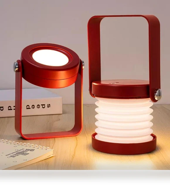 Folding Touch LED Reading Night Light — Night Lights, Wrigleys